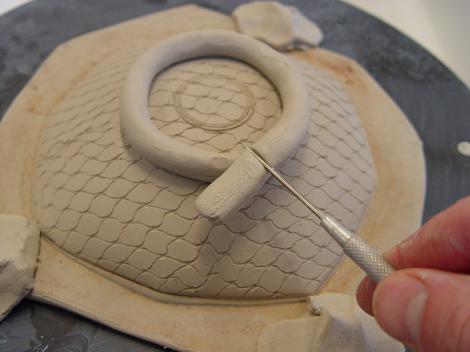 AM/PM Ceramics Art Council of Princeton: Slump, Hump, & Sling Moulds