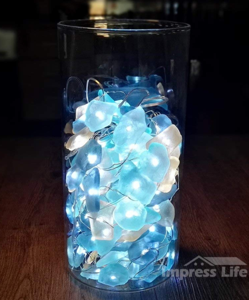 Sea Glass LED Decorative String Lights