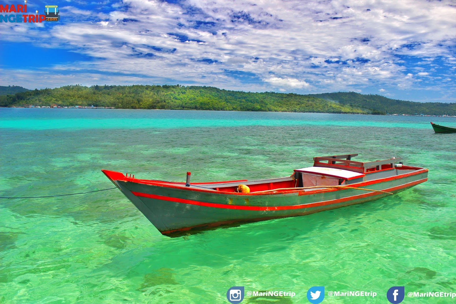 Pulau Penjalin dan Pulau Piugus, Surga Dari Anambas ~ Jendela Wisata Dunia