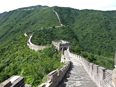 La Gran Muralla China, en China