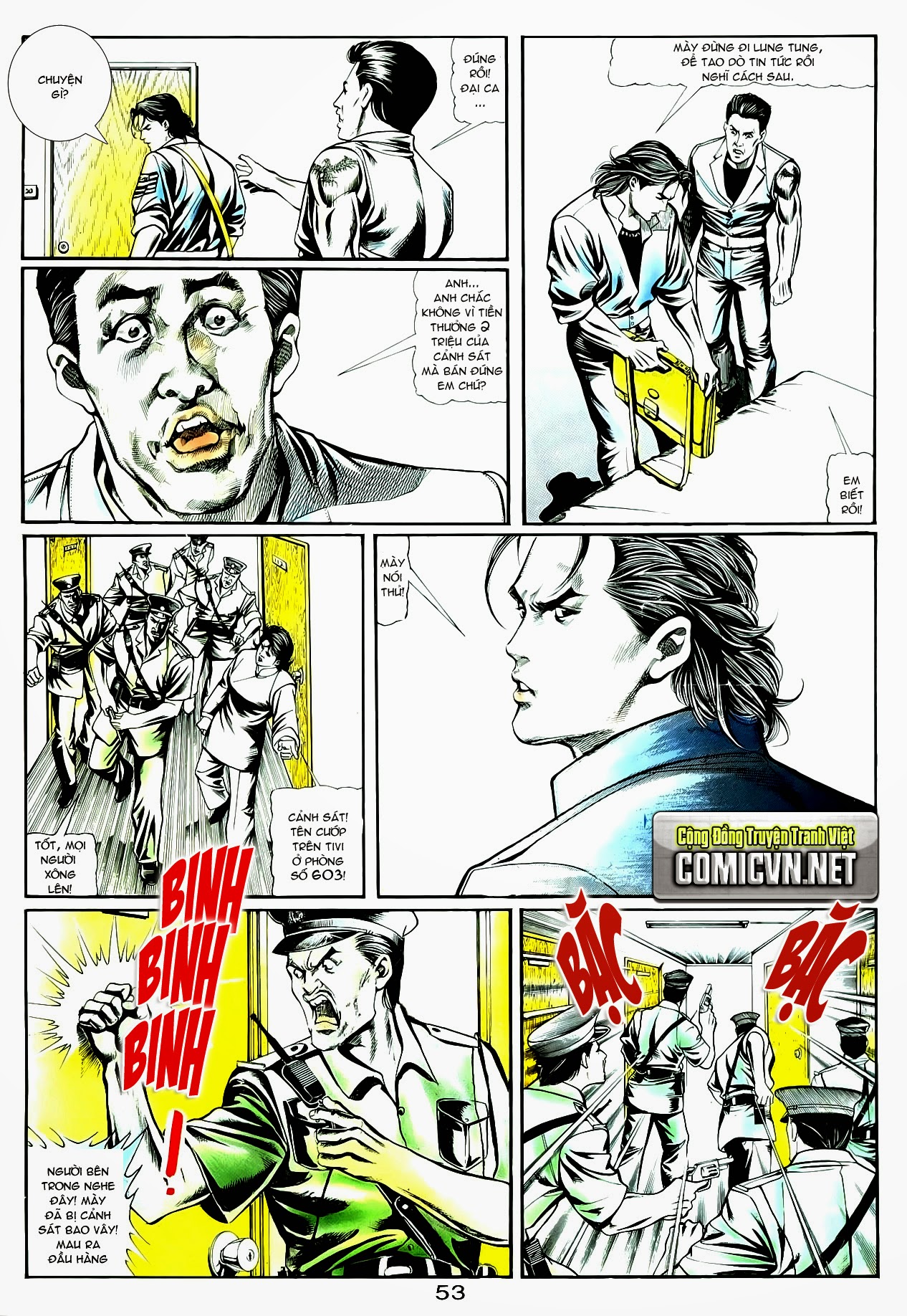 Người Trong Giang Hồ chap 10 - Trang 4