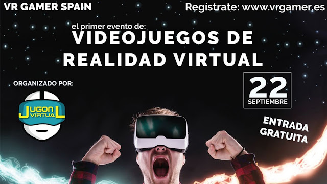 VR Gamer Spain