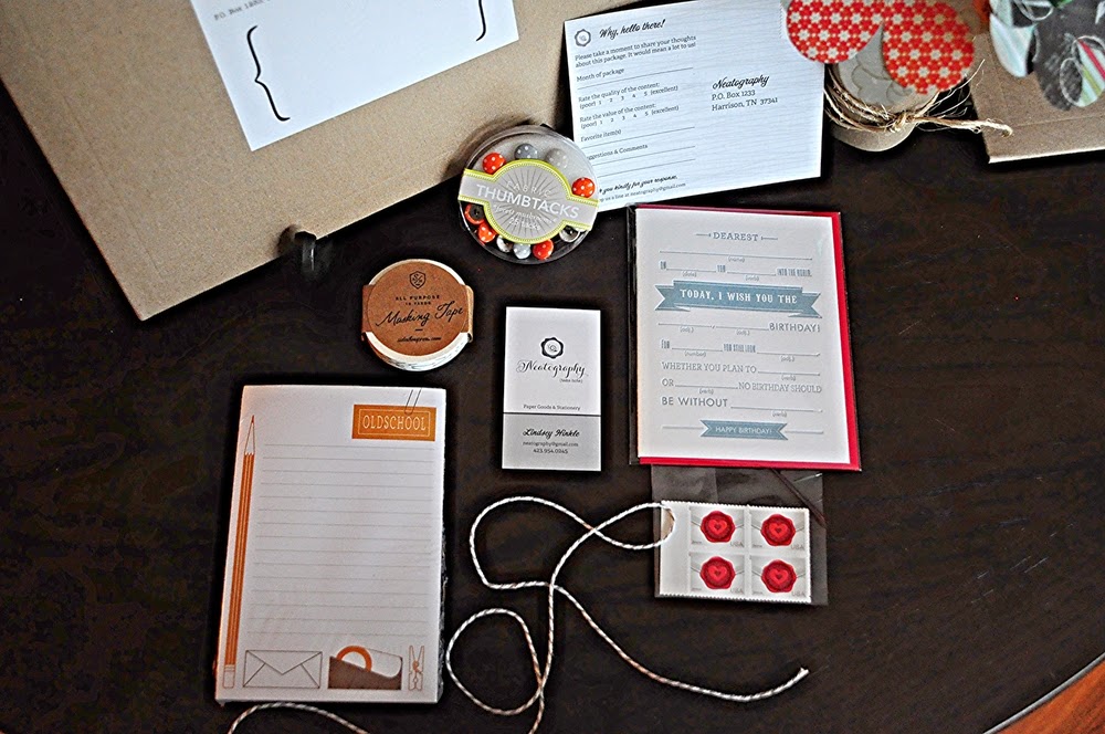 Neatography's Splendid Stationery Subscription Service Review Glamumous