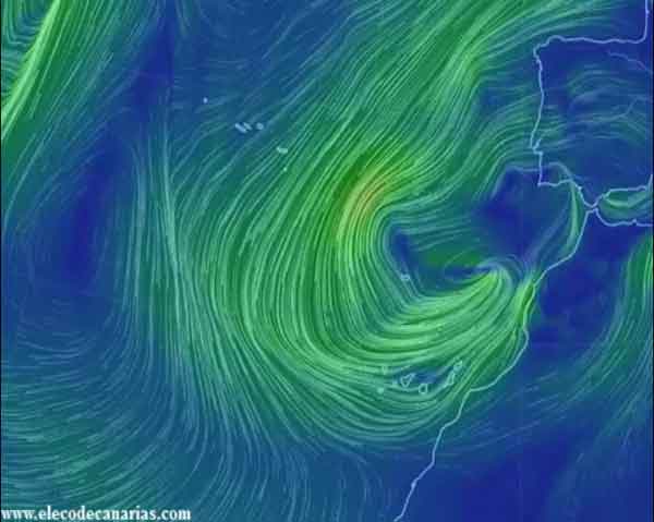 Borrasca en Canarias a partir del viernes 10 de febrero Borrasca en Canarias a partir del viernes 10 de febrero