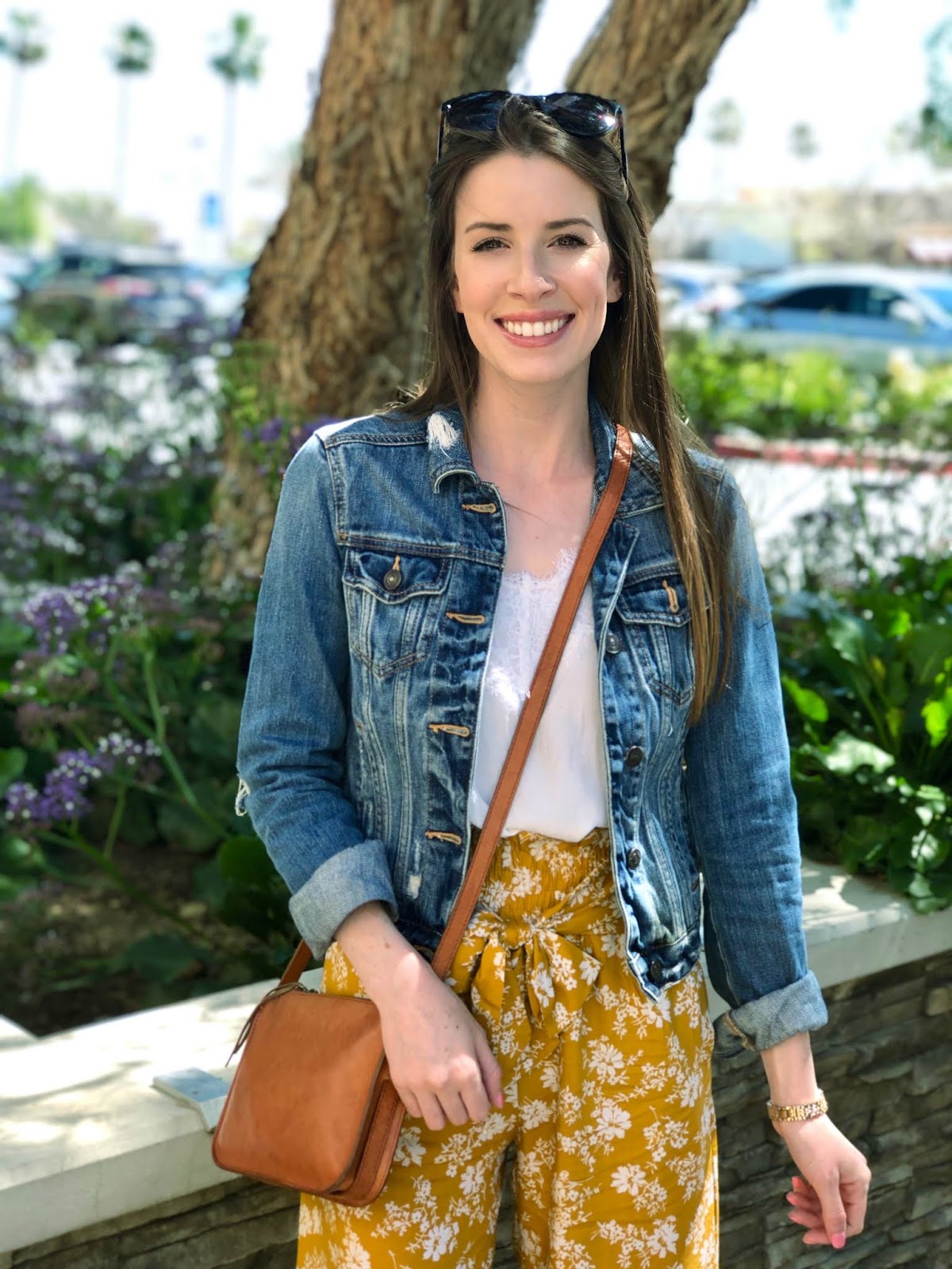 How to Style Paperbag Waist Pants heysweetkay