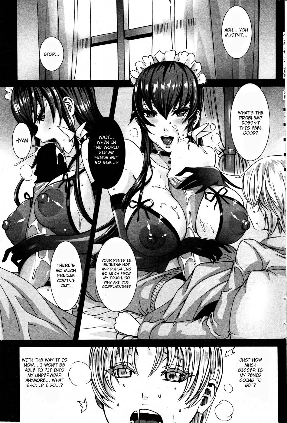 Hentai Manga Comic-Please Help Yourself, Master!-Chap1-chap2-chap 3-17