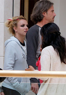 Britney At Topanga Mall