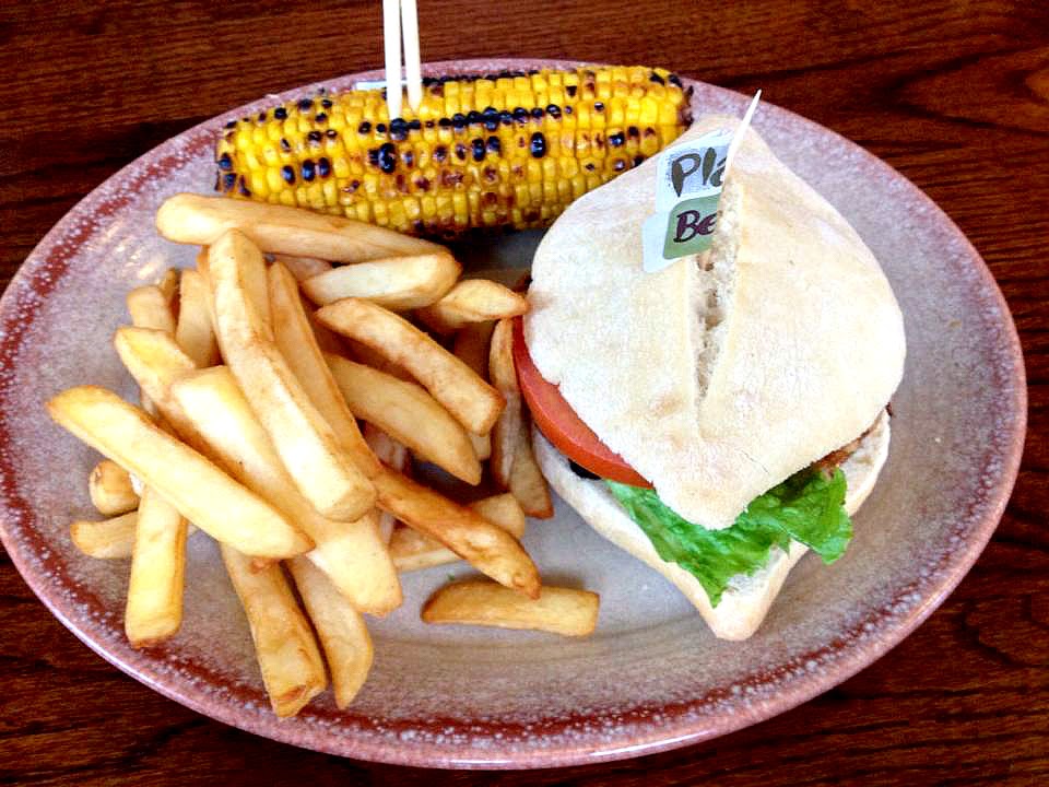 Nandos, Park Street The 'Beanie' Burger what lauren did today