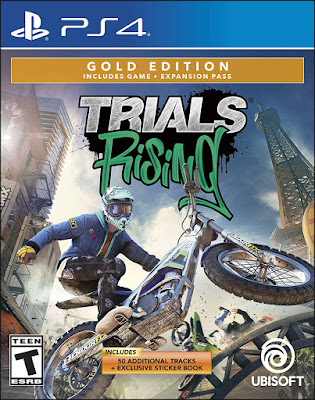 Trials Rising Game Cover Ps4 Gold Edition