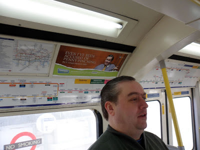 The poster describing Mr UKBuses perfectly.