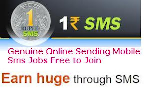 earn money by sms sending jobs