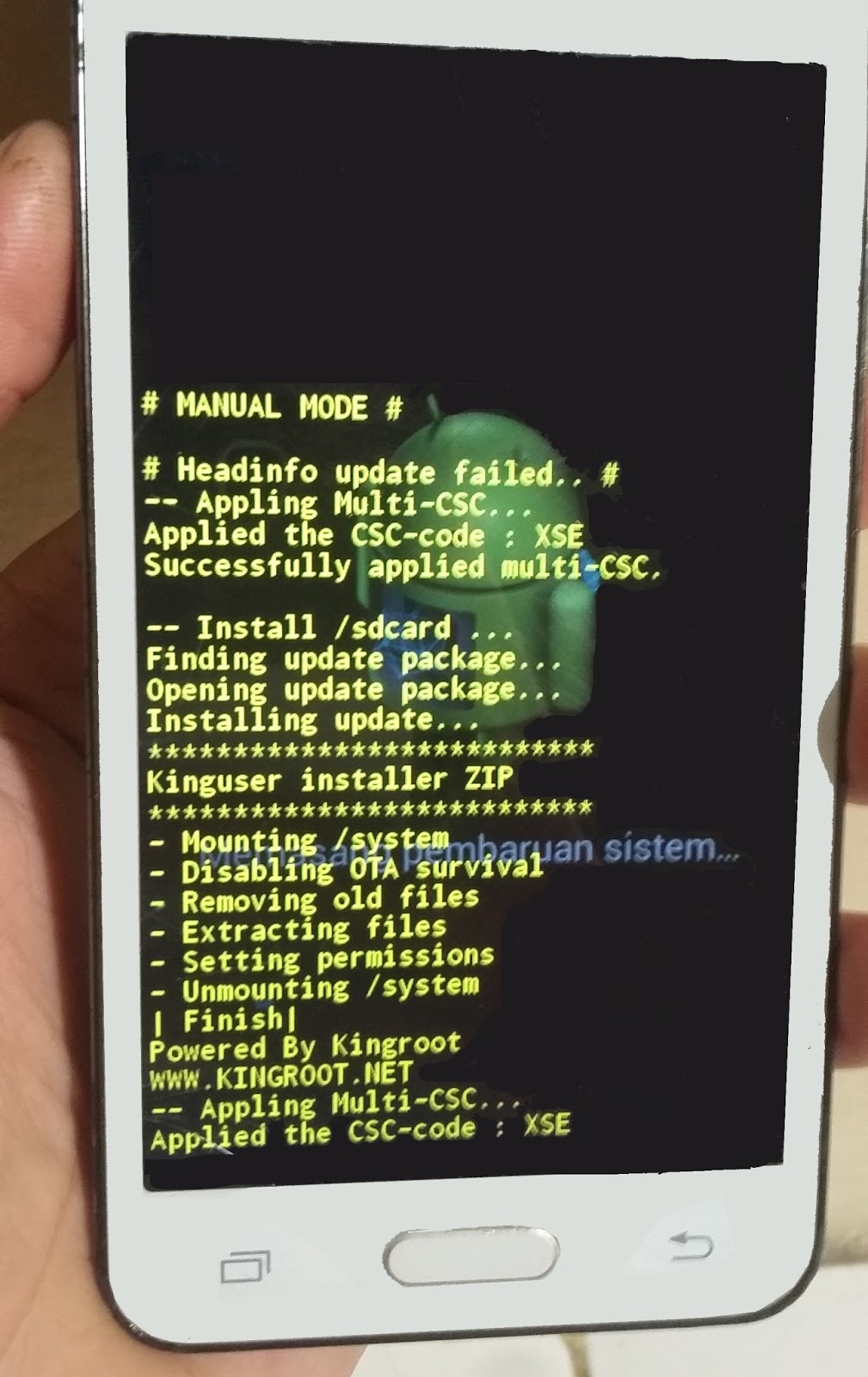 Cara Mudah Root Hp Android Samsung Tanpa Pc - Pejuangmuda45
