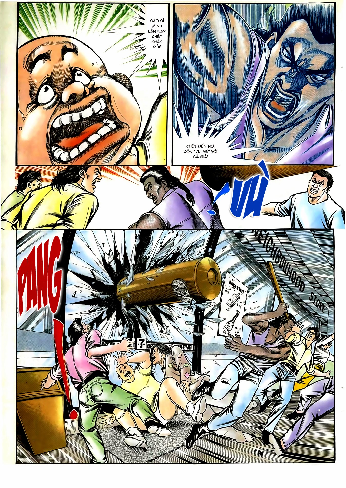 Người Trong Giang Hồ chap 55 - Trang 20