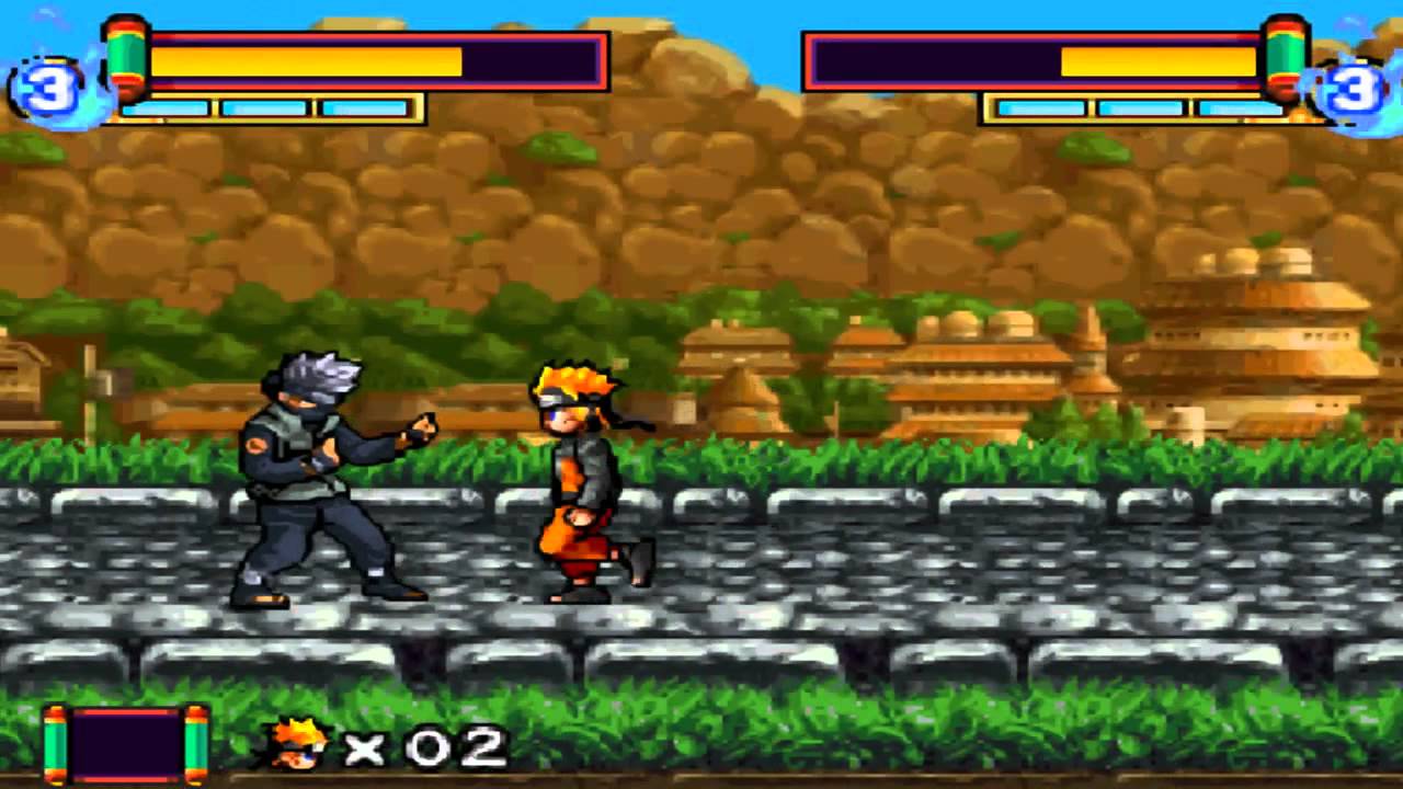 Game Naruto Ninja Council GBA Mod Apk iso For Android