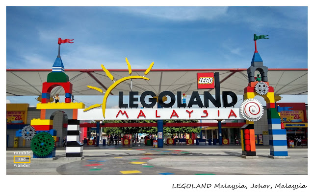 LEGOLAND Malaysia Resort unveils LEGO NINJAGO: The Ride | Ramble and Wander