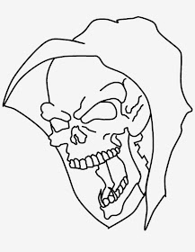 skull free printable coloring pages coloring.filminspector.com