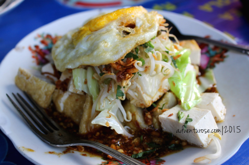 Adventurose Because Life Is An Adventure Tahu Kupat Magelang Bikin Lidah Bergoyang