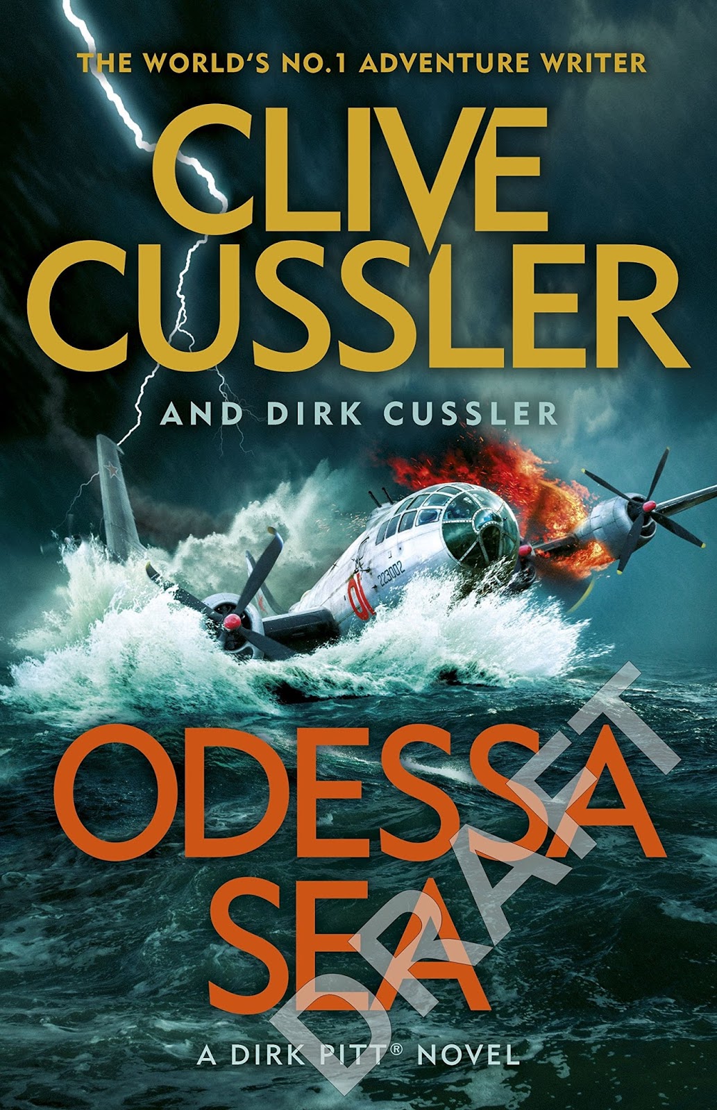 Clive Cussler Book Collecting March 2016