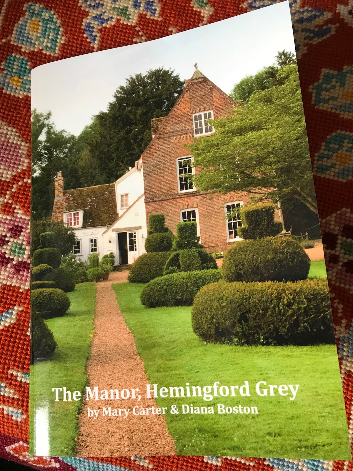 Awfully Big Reviews Big Archive THE MANOR, HEMINGFORD GREY, by Adèle Geras