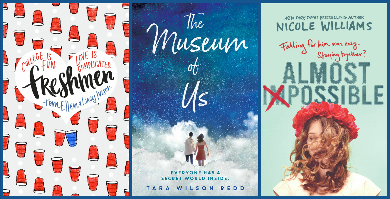 Beth Fish Reads 5 Novels About Contemporary Life for Teens & Tweens