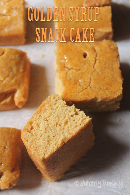 Golden Syrup Snack Cake Recipe Golden Syrup Cake Recipe Yummy Tummy