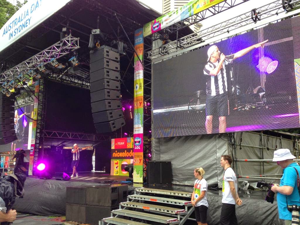 NickALive!: Nickelodeon Australia Takes Over Sydney's Hyde Park To Host
