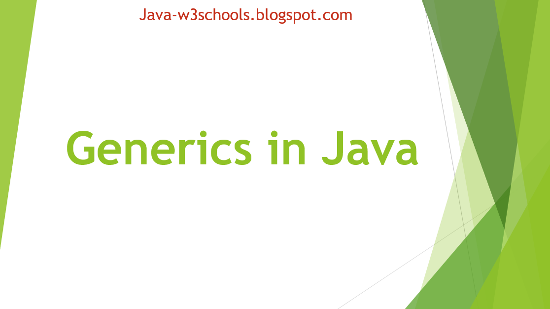 W3school java