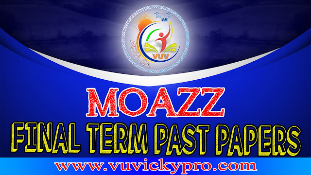 moazz finalterm past papers