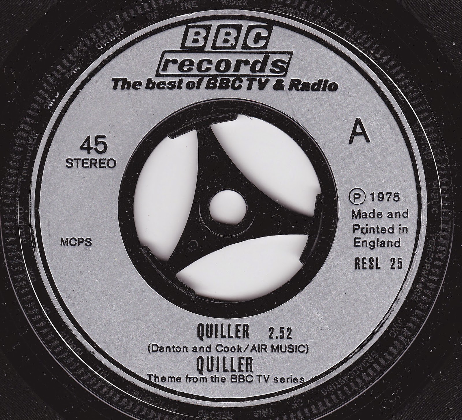 Left and to the Back Quiller Quiller/ General Direction