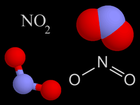 moleculas de nitrogeno