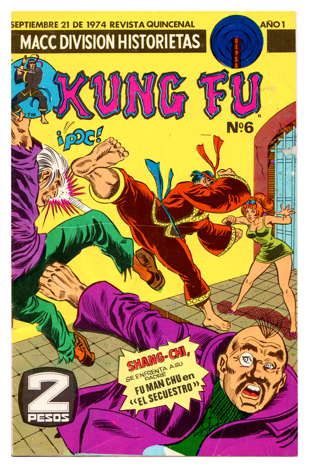 shang qi comic