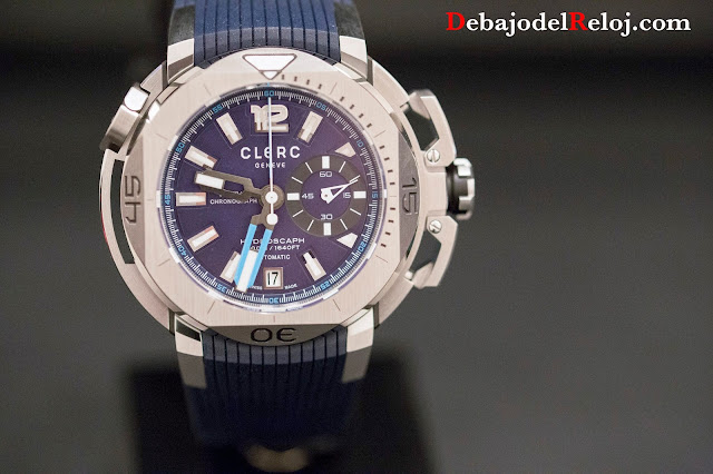 Clerc Hydroscaph Central Chronograph Small Second1