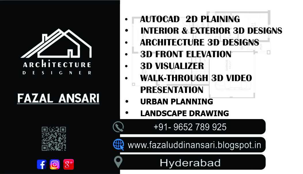 ansari architecture designer building drafting designing autocad designer