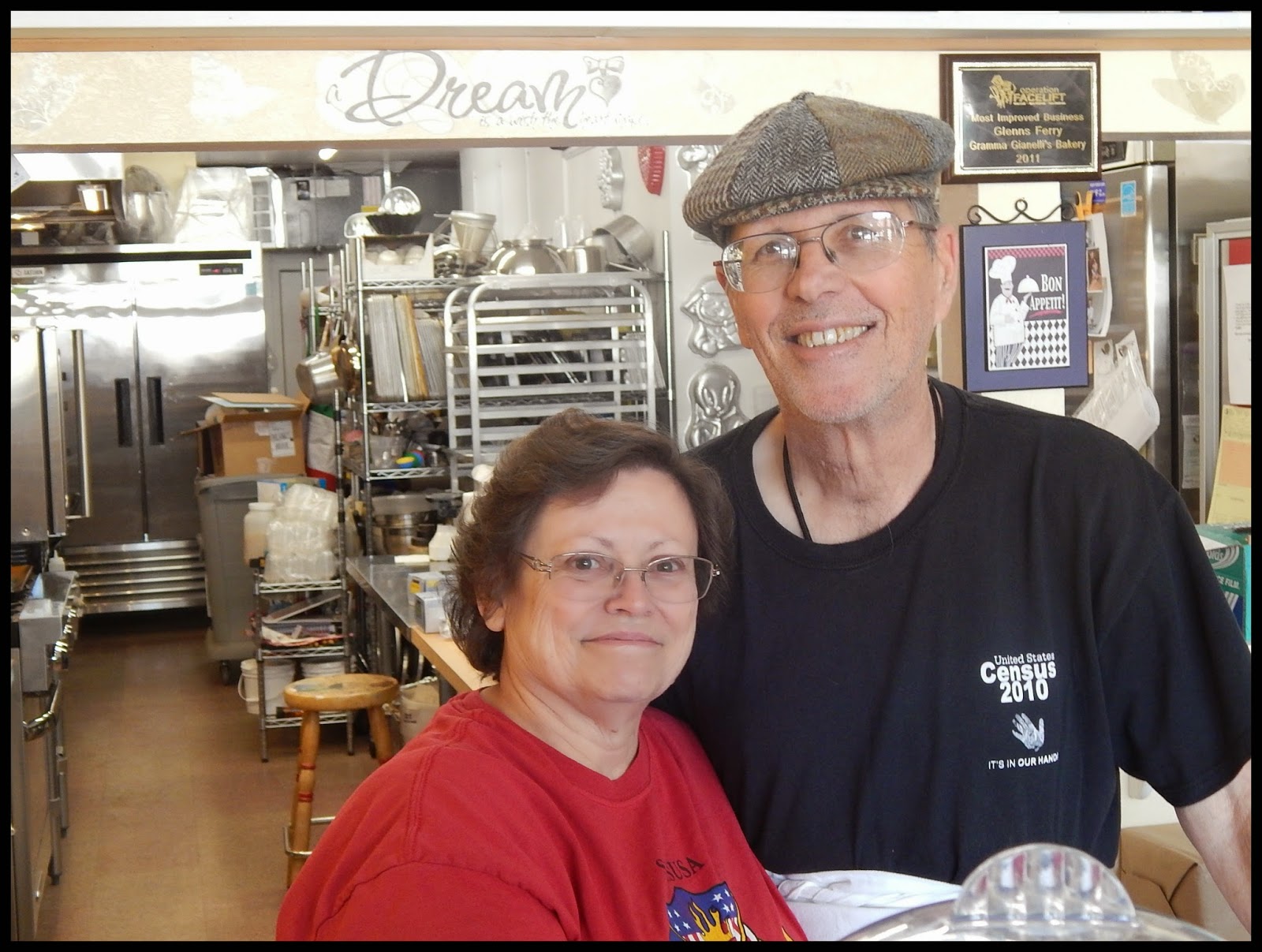 The Back Porch View Day Dreaming in Glenn's Ferry Idaho