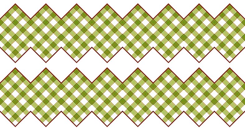 green gingham clipart - photo #8