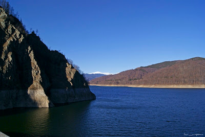 Lacul de acumulare Vidraru Lake Vidraru Lago Vidraru λίμνη Vidraru tó