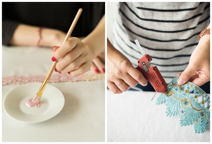 diy paso a paso manualidad corona de encajes para niños y niñas princesas y principes cumpleaños sesión de fotos juegos