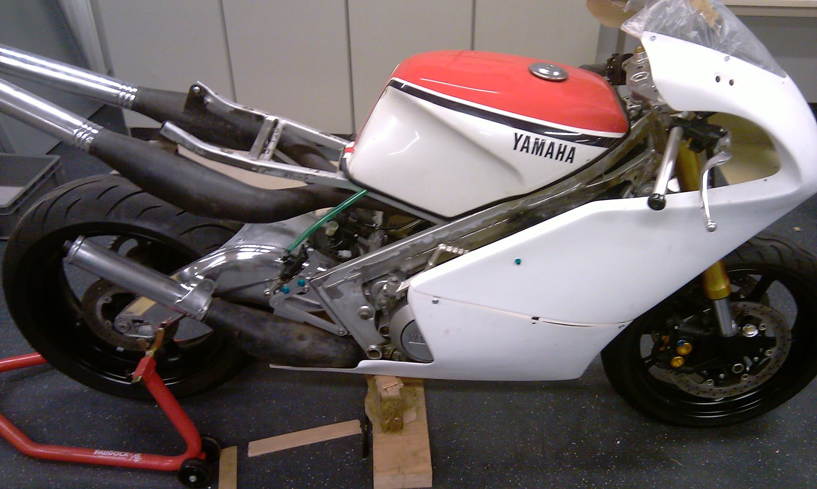 yamaha rd 350 handlebar price