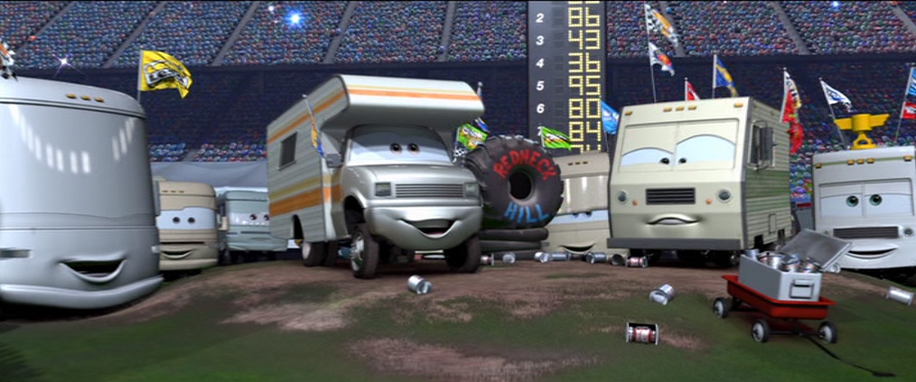 Dan the Pixar Fan: Cars: Larry Camper