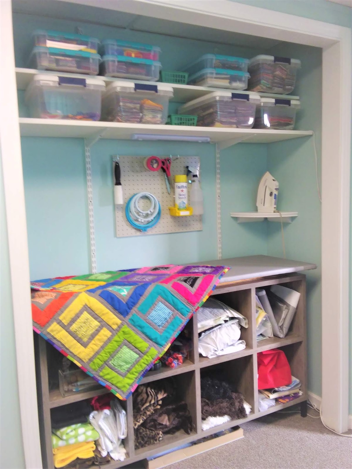 A Tutorial to Make yourself a Dream Ironing Station with all the bells