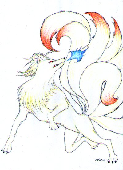 038 ninetales 038 ninetales