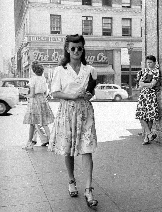 40s summer fashion