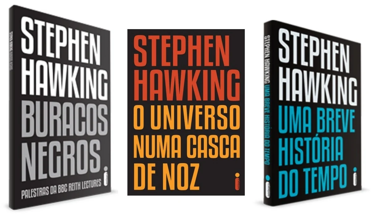 Obras escritas por Stephen Hawking