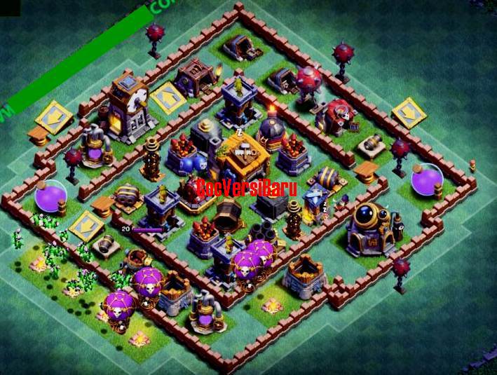 Unique, hand built anti 3 star th9 war base for anyone who needs it! 