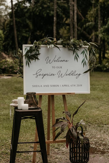 wedding invitations designer invites signage darwin weddings