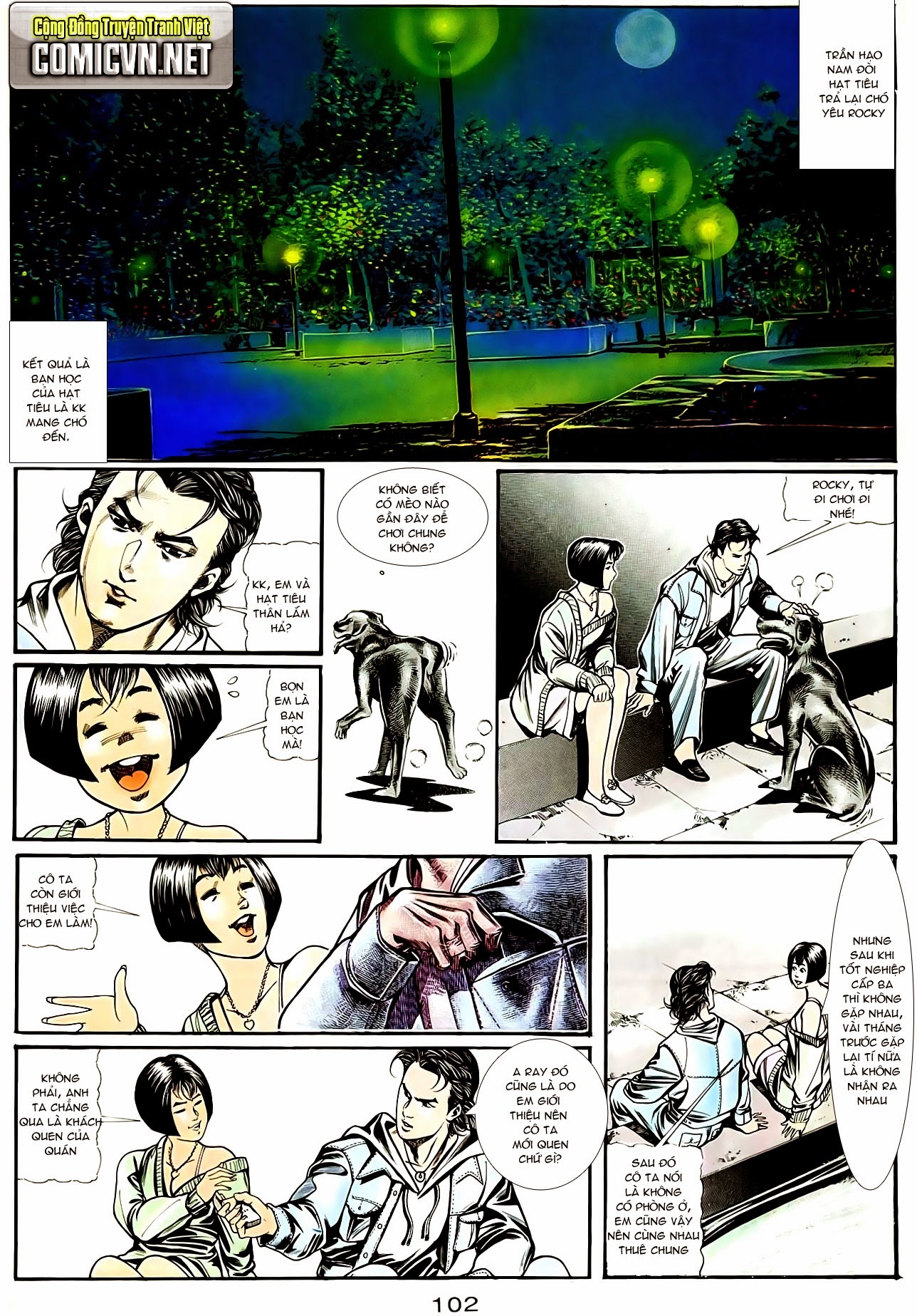 Người Trong Giang Hồ chap 44 - Trang 3