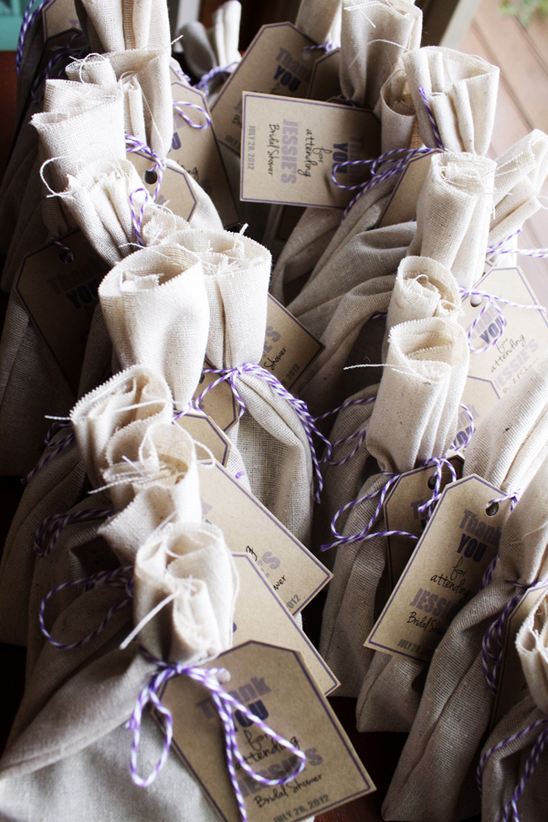 Nest Candy Tea Party Themed Bridal Shower Favors