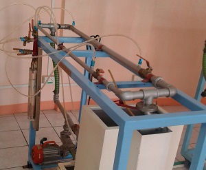 friction loss in pipe lab report