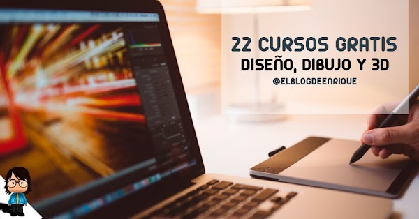 22 cursos en linea de diseño gráfico, dibujo y 3d gratis 22 cursos en linea de diseño gráfico, dibujo y 3d gratis