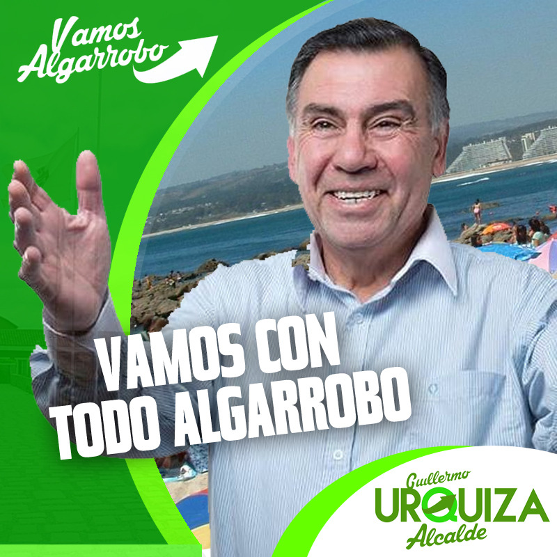 Algarrobo Digital CANDIDATO URQUIZA DEL PACTO DE DERECHA “CHILE VAMOS